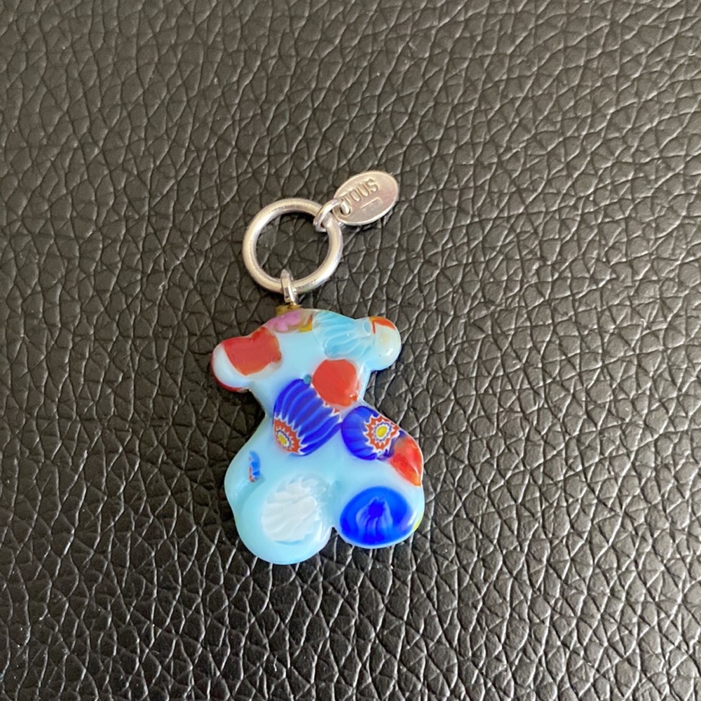 RARE TOUS Carnival Pendant sterling silver - Picture 3 of 8